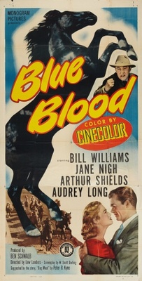 Blue Blood movie poster (1951) Mouse Pad MOV_f22f4ad4