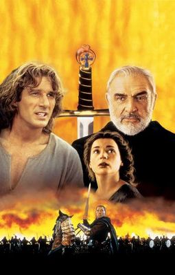 First Knight movie poster (1995) poster