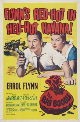 The Big Boodle movie poster (1957) mug