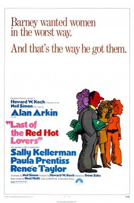 Last of the Red Hot Lovers movie poster (1972) tote bag