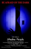 Shadow People movie poster (2008) Mouse Pad MOV_f23a9768