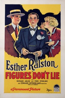 Figures Don't Lie movie poster (1927) t-shirt