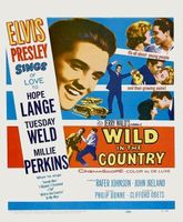 Wild in the Country movie poster (1961) t-shirt #648123