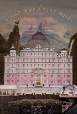 The Grand Budapest Hotel movie poster (2014) t-shirt