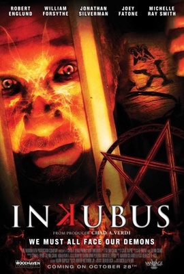 Inkubus movie poster (2011) wooden framed poster