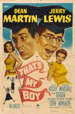 That's My Boy movie poster (1951) poster with hanger