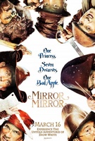 Mirror Mirror movie poster (2012) t-shirt #783267