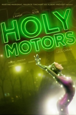 Holy Motors movie poster (2012) wood print