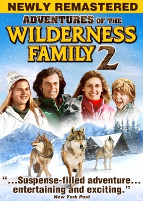 The Further Adventures of the Wilderness Family movie poster (1978) poster with hanger