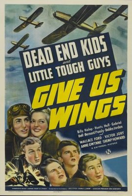 Give Us Wings movie poster (1940) Stickers MOV_f2543a8d