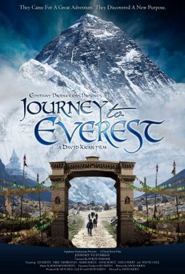 Journey to Everest movie poster (2009) Mouse Pad MOV_f254a105