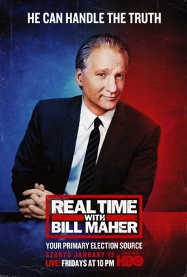 Real Time with Bill Maher movie poster (2003) Longsleeve T-shirt