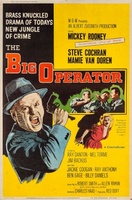 The Big Operator movie poster (1959) Mouse Pad MOV_f25952f0