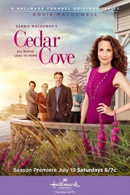 Cedar Cove movie poster (2013) wooden framed poster