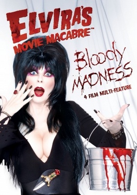 Elvira's Movie Macabre movie poster (2010) wood print