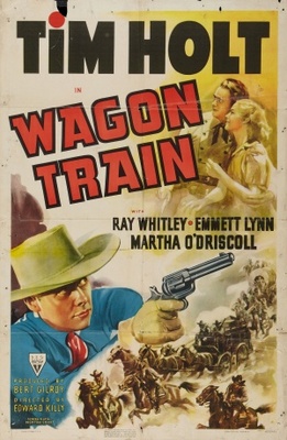 Wagon Train movie poster (1940) mouse pad