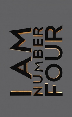 I Am Number Four movie poster (2011) metal framed poster