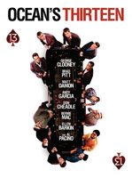Ocean's Thirteen movie poster (2007) Tank Top #632253