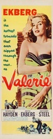 Valerie movie poster (1957) Mouse Pad MOV_f26c3337
