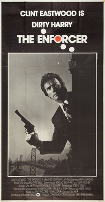 The Enforcer movie poster (1976) wooden framed poster
