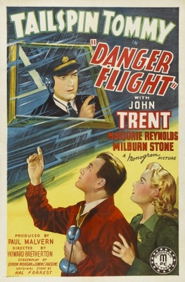 Danger Flight movie poster (1939) Mouse Pad MOV_f272b42c