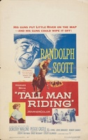 Tall Man Riding movie poster (1955) t-shirt #732701