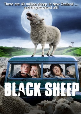 Black Sheep movie poster (2006) hoodie