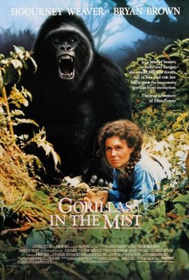 Gorillas in the Mist: The Story of Dian Fossey movie poster (1988) mouse pad