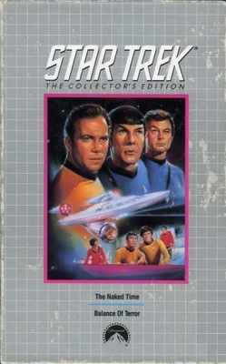 Star Trek movie poster (1966) Longsleeve T-shirt