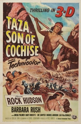 Taza, Son of Cochise movie poster (1954) t-shirt