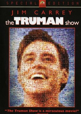 The Truman Show movie poster (1998) Stickers MOV_f27e145a