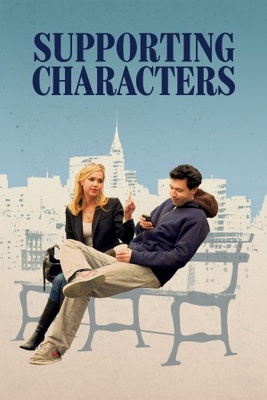 Supporting Characters movie poster (2012) puzzle MOV_f27e72c6