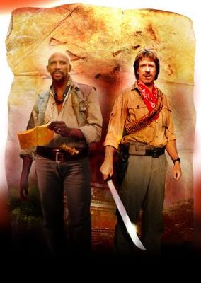 Firewalker movie poster (1986) poster