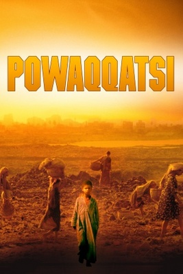 Powaqqatsi movie poster (1988) pillow