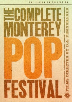 Monterey Pop movie poster (1968) poster