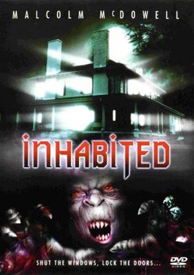 Inhabited movie poster (2003) Mouse Pad MOV_f28f6ef9