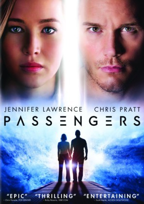 Passengers movie poster (2016) mug