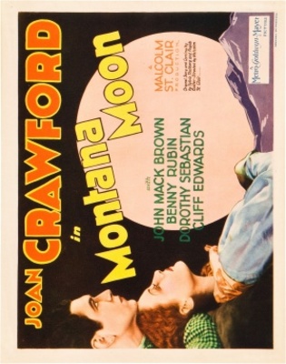 Montana Moon movie poster (1930) Stickers MOV_f293f58f