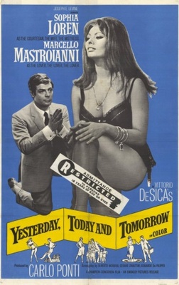 Ieri, oggi, domani movie poster (1963) poster