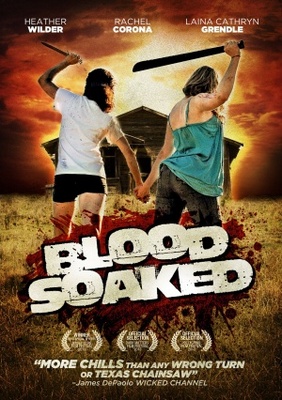 Blood Soaked movie poster (2014) Stickers MOV_f295f165