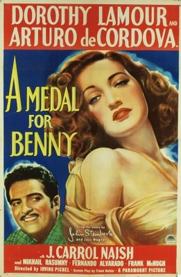 A Medal for Benny movie poster (1945) Mouse Pad MOV_f296b1cd