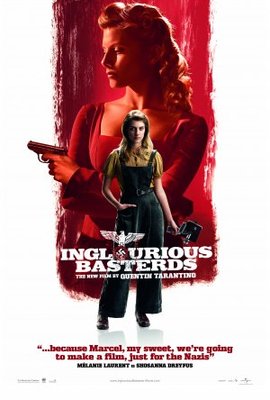 Inglourious Basterds movie poster (2009) puzzle MOV_f2973cf7