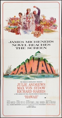 Hawaii movie poster (1966) sweatshirt