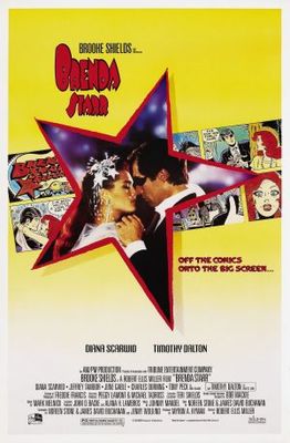 Brenda Starr movie poster (1989) wooden framed poster