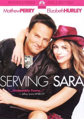 Serving Sara movie poster (2002) poster with hanger
