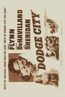 Dodge City movie poster (1939) Longsleeve T-shirt #749277