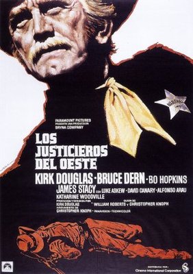 Posse movie poster (1975) wood print