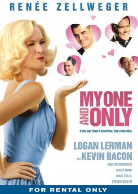 My One and Only movie poster (2009) poster with hanger