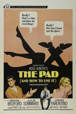 The Pad and How to Use It movie poster (1966) sweatshirt