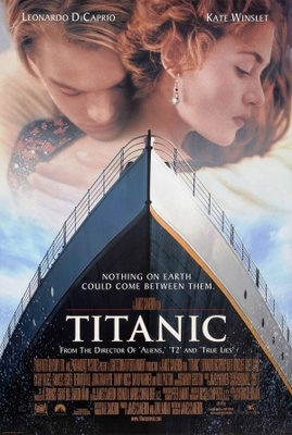 Titanic movie poster (1997) t-shirt
